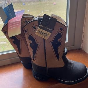 Infant Cowboy Boots size 5. Light up!